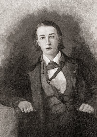 Sidney Clopton Lanier, from The Century Illustrated Monthly Magazine by American School